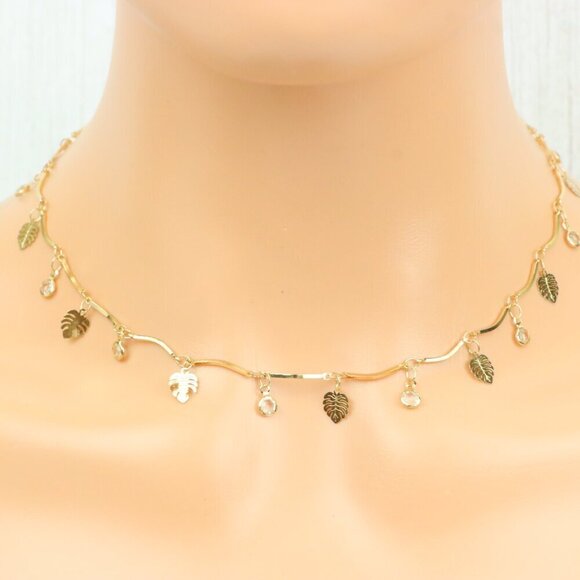 "Minimalist & Elegant Necklace Chain – Perfect for Women & Girls | UNVRC1009 - Picture 1 of 10